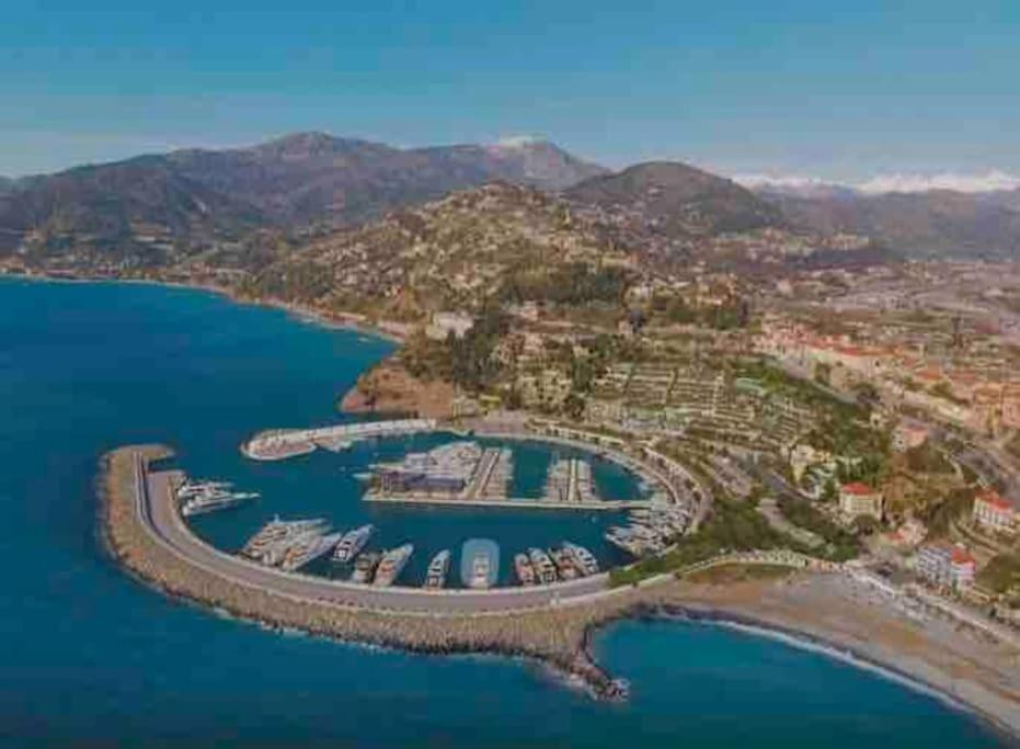 Casa Verde Ventimiglia Eksteriør bilde